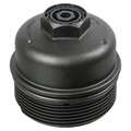 FEBI BILSTEIN Deckel Ölfiltergehäuse 188448 für VW TIGUAN (5N) SHARAN (7N1, 7N2)