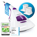 CLEANmaxx Milbensauger Milbenstaubsauger Matratzen Reiniger UV Licht Vibration