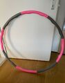 Hula Hoop！ 8 Teile 1.2KG Reifen Fitness Schaumstoff Bauchtrainer Fitnesstraining