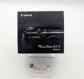 Canon PowerShot G7 X Mark II 2 kompakte Digitalkamera schwarz Versand...