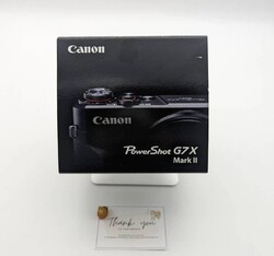 Canon PowerShot G7 X Mark II 2 kompakte Digitalkamera schwarz Versand...