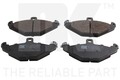 NK Bremsbelagsatz Scheibenbremse 223926 für 21 LOTUS RENAULT LAGUNA SAFRANE 1 2
