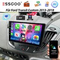 DAB Für Ford Transit Custom 2013-2018 Autoradio Apple CarPlay Android 15 Navi BT
