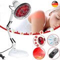 Wärmelampe Rotlicht Infrarotlampe Rotlichtlampe Faltbar Therapie lampe 150W