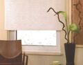 Fenster Tür Rollo Springrollo Mittelzugrollo Schnapprollo Mittel Blau 122 x 180