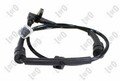 ABAKUS ABS Sensor Raddrehzahl Vorne Rechts für FIAT Ulysse (179) 120-02-166
