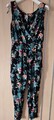 Damen Mädchen Jumpsuit Sommer Strand Overall Freizeit  Gr. 42/44 100% Viskose 
