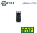W 950/39 MOTOR ÖLFILTER MANN-FILTER NEU OE QUALITÄT