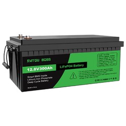12V 100Ah 200Ah 300Ah LiFePO4 Lithium Batterie BMS Akku Wohnmobil 15000+ ZyklenInkl. 0% MwSt. für Berechtigte nach § 12 Abs. 3 UStG*