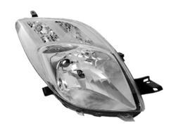 Scheinwerfer rechts für Toyota Yaris P9 2005-2009 H4 Halogen Streuscheibe / LWR