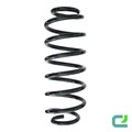 Fahrwerksfeder Hinterachse Schraubenfeder Ø110mm SPIDAN für u.a. FORD Fiesta VI