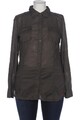 edc by Esprit Bluse Damen Oberteil Hemd Hemdbluse Gr. XL Grau #tp3cit9