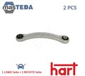 451 945 LINKS RECHTS QUERLENKER SATZ HINTEN OBERE VORNE HART 2PCS FÜR AUDI Q7