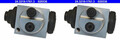 2X ATE RADBREMSZYLINDER HINTEN passend für DACIA DUSTER LOGAN SANDERO RENAULT CA