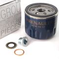 ORIGINAL RENAULT Ölfilter Verschlussschraube für Duster Clio 2 3 4 5 Megane