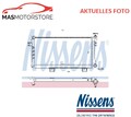 KÜHLER WASSERKÜHLER MOTORKÜHLER NISSENS 623556 A FÜR LADA NIVA GESCHLOSSEN