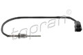 Abgastemperatursensor 638 581 TOPRAN für FORD VOLVO