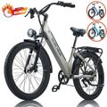BURCHDA  Elektrofahrrad 6 Zoll EBike 3,0 Fat Reifen 48V/20AH Shimano 7 Gange NEU