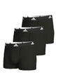Adidas Basic Trunk Men Herren Unterhose Shorts Unterwäsche 3er Pack 