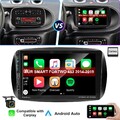 Für Mercedes Benz Smart Forfour Fortwo 453 Android13 Autoradio GPS Navi WIFI KAM