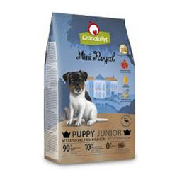 GranataPet Mini Royal 1kg / Junior/Puppy + 1 Snack