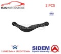 LINKS RECHTS QUERLENKER SATZ HINTEN OBERE SIDEM 3472 2PCS H NEU OE QUALITÄT