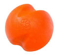 West Paw Jive Orange ZOGOFLEX large (8 cm) 100% Recyclebar Hundespielzeug, Ball