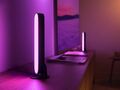 Philips Hue White and Color Ambiance Play Lightbar Erweiterung dimmbar schwarz