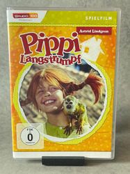Astrid Lindgren - Pippi Langstrumpf - Spielfilm - DVD