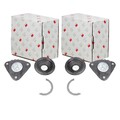 2X NK DOMLAGER SATZ VORNE PASSEND FÜR FORD C-MAX FOCUS GRAND KUGA TOURNEO