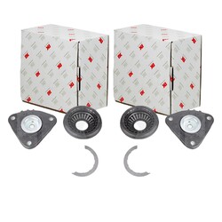 2X NK DOMLAGER SATZ VORNE PASSEND FÜR FORD C-MAX FOCUS GRAND KUGA TOURNEO