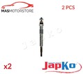 GLÜHKERZE GLÜHKERZEN JAPKO B105 2PCS V FÜR FORD FOCUS I,MONDEO IV,COURIER