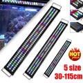 LED RGB Aquarium mit Timer Aufsetzleuchte Vollspektrum Licht RGB 30-120cm
