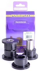 2x Powerflex PFF85-1301 Lagerung Lenker Querlenker Vorne Unten