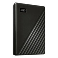 External HDD WD My Passport 4TB Black (W)(U)