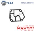 111 909 DICHTUNG ÖLFILTERGEHÄUSE TOPRAN FÜR SKODA FABIA I,OCTAVIA II