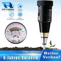Boden PH Messgerät VT-05 Hohe Genauigkeit Bodentester PH Wert Tester Hygrometer