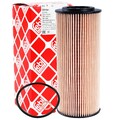FEBI BILSTEIN ÖLFILTER passend für BMW 1ER E87 3ER E90 5ER X3 E83 ALFA ROMEO 159