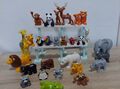 LEGO DUPLO 30 TIERE ZOO AUSWAHL LÖWE ALPAKA  HIRSCH ELEFANT AFFE PANDA  WAL NEU