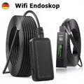 5M USB Wifi Endoskop Inspektion Kamera LED Endoscope für iPhone Android Handy