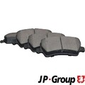 JP GROUP Bremsbelagsatz, Scheibenbremse Hinterachse u.a. für FORD, LAND ROVER