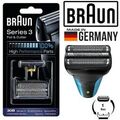 Braun Kombipack 30B Kassettenfolie & Cutter Kompatibel mit Series 3 Rasierern DE