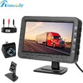 Auto Rückfahrkamera mit 4.3" LCD Monitor LKW Bus Funk + 360° Rückseiten Kamera