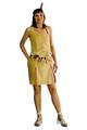 Indianerin Kostüm Braun Rock und Oberteil für Damen sexy Squaw Indianer 
