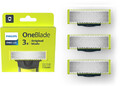 Philips QP230/50 Ersatzklingen 3-er Set Klingen für alle OneBlade-