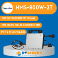 Hoymiles HMS-800W-2T Wechselrichter WLAN integriert 0% MWSt bei § 12 Abs 3 UStG*