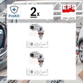 2x ORIGINAL® Eps Sensor, Ansauglufttemperatur für Opel Vivaro A Kasten Movano