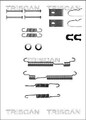 TRISCAN Zubehörsatz, Bremsbacken Hinterachse u.a. für HONDA, ROVER