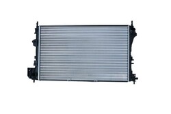NRF 58293A Kühler, Motorkühlung passend für FIAT OPEL SAAB