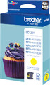 Original Brother Tintenpatrone Gelb LC123Y LC-123